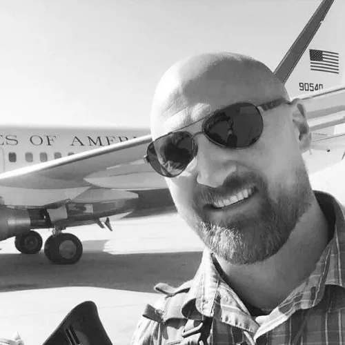 Jason Durham during military service